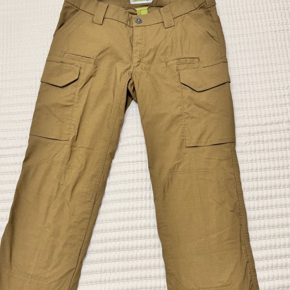 Women’s Tactical Pants, 10 Reg, OD Green color - Picture 3 of 7